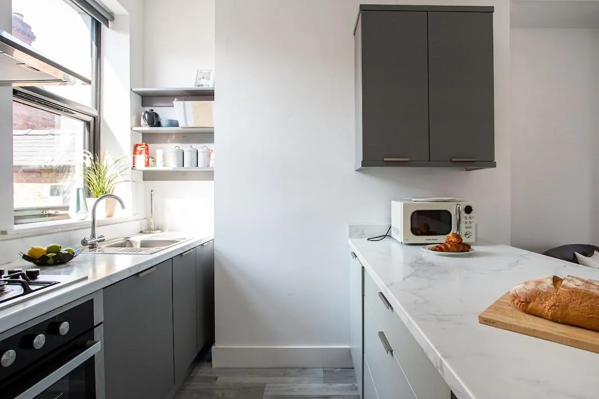 Appartement Modern Luxury Apartment, Sleeps 6 I Best Location I Long Stay Belfast