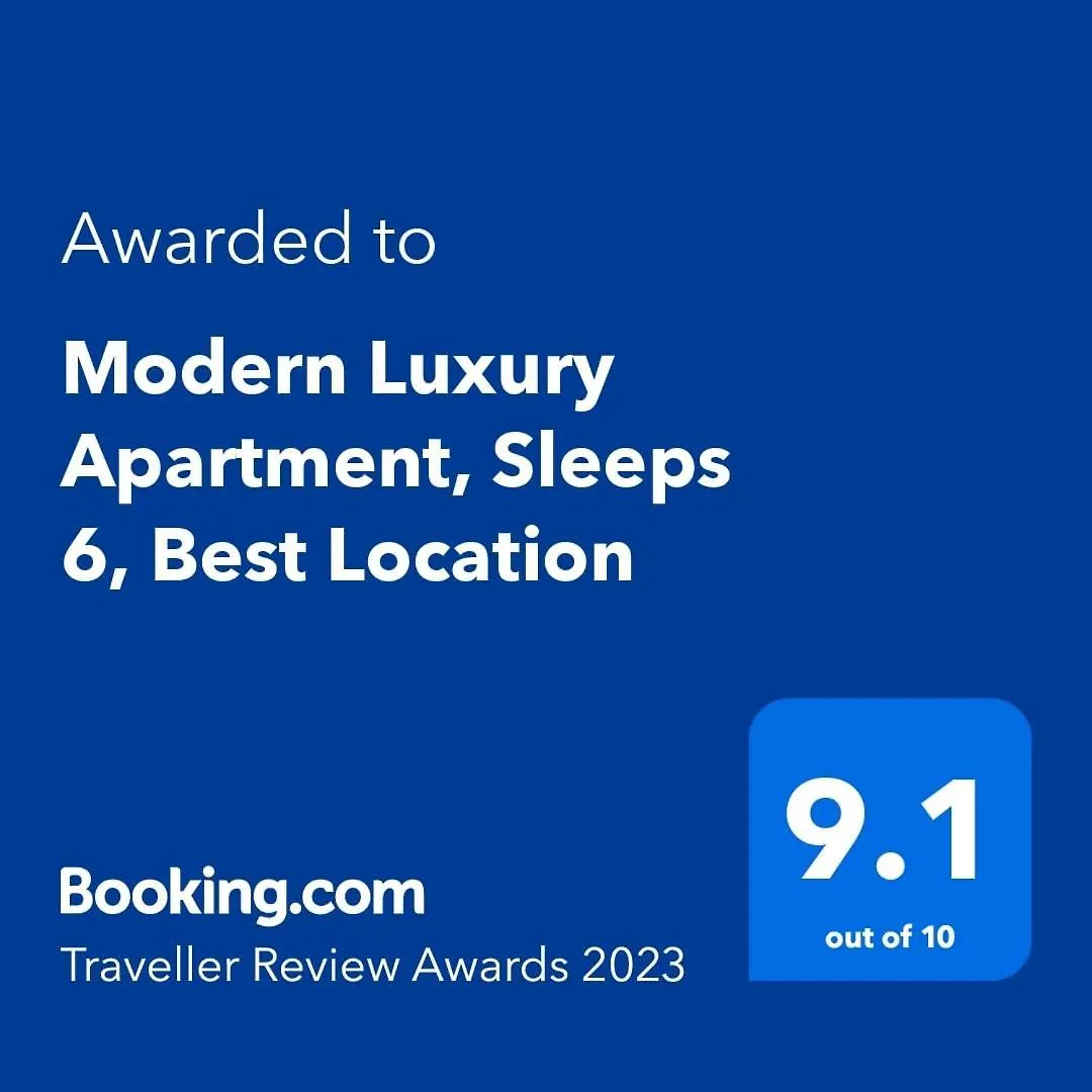 Modern Luxury Apartment, Sleeps 6 I Best Location I Long Stay Belfast Birleşik Krallık