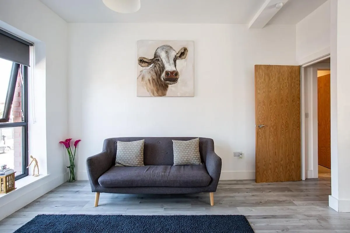 Modern Luxury Apartment, Sleeps 6 I Best Location I Long Stay Belfast
